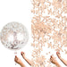 36-inch Giant Rose Gold Confetti Balloons