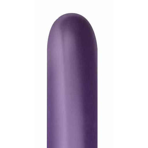 Sempertex 260 Reflex Violet Purple Twisting Balloons, 50 Count