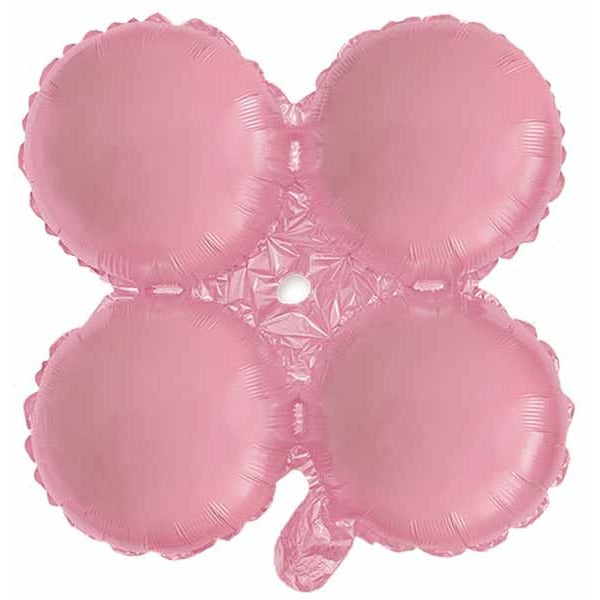 12" Pastel Pink Quad Arch Foil Balloon