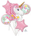 Magical Unicorn Balloon Bouquet P75