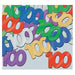 Fanci-Fetti "100" Multicolor Confetti, 0.5 oz