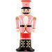 Prima Pink Nutcracker Foil Balloon, 47 Inch