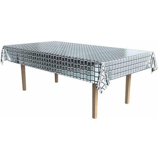 Disco Ball Metallic Table Cover