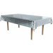Disco Ball Metallic Table Cover