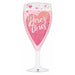 "37" Pink Champagne Shape C Balloon Package"