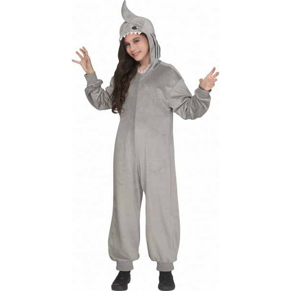E-Z Shark Child Costume, Small (4/6)