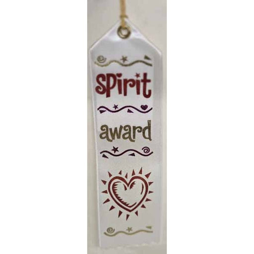 White Spirit Award Ribbon