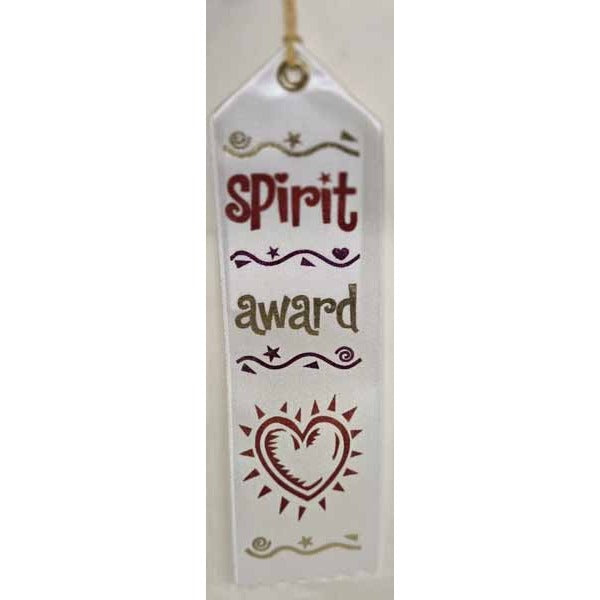 White Spirit Award Ribbon