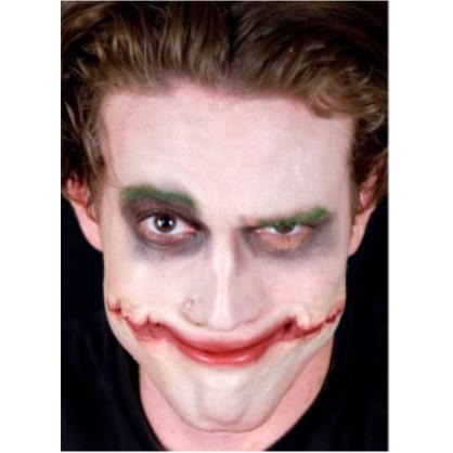 Woochie Jokester Two Piece Latex Mouth Scar Prosthetic