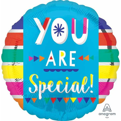 You Are Special Fun 18" Round Foil Balloon