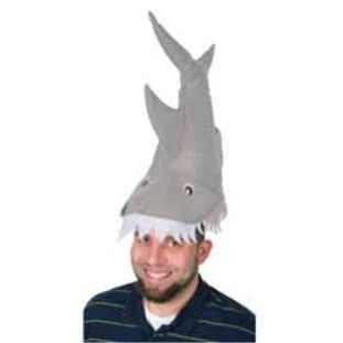 Plush Shark Hat, One Size Fits Most