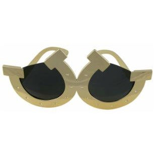 Horseshoe Fanci-Frames Novelty Glasses