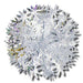 12-Inch Silver Star Ball Decoration