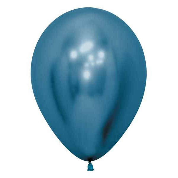 Sempertex Reflex Blue 11-Inch Latex Balloons, 50 Count