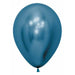 Sempertex Reflex Blue 11-Inch Latex Balloons, 50 Count