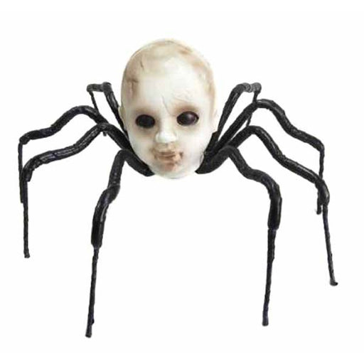 Baby Head Spider Halloween Decoration