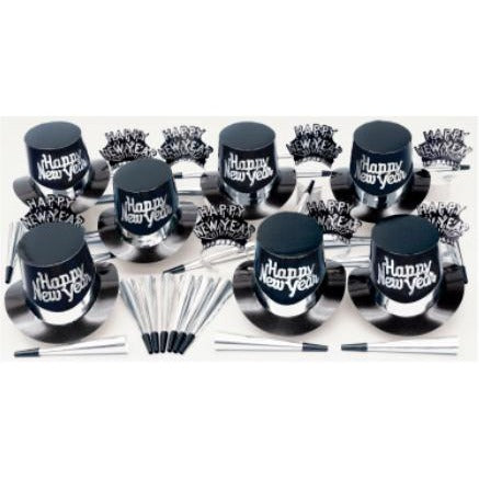 Stardust New Year's Eve Party Kit for 10