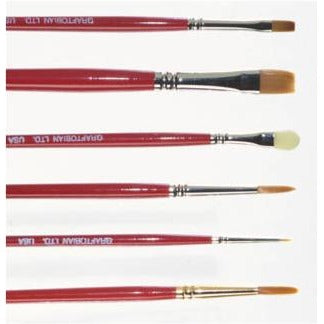 Graftobian 5/0 Fine Detail Makeup Brush