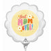 Retro Best Mom Ever! Mini Shape Foil Balloon