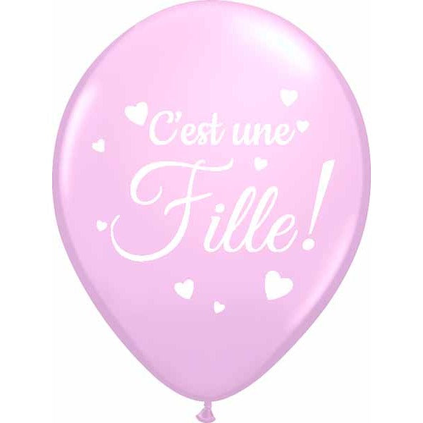 CEST UNE FILLE 2SIDE 12" 50/BG PINK