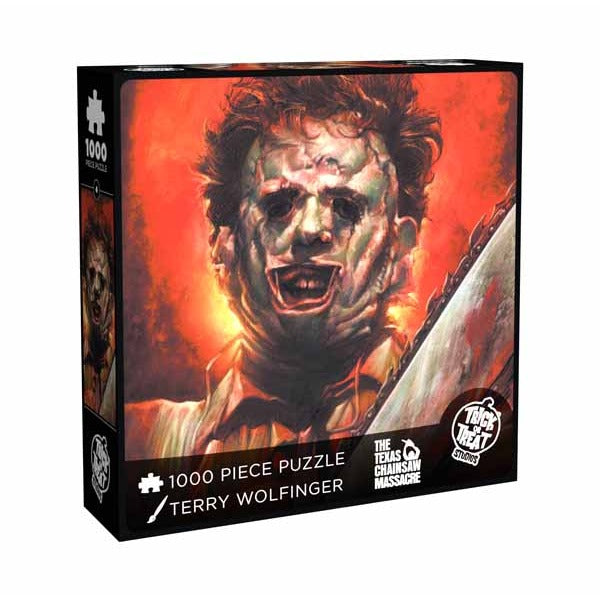 The Texas Chainsaw Massacre Leatherface Puzzle