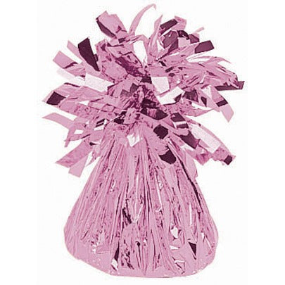 Pink Foil Balloon Weight, 180 g