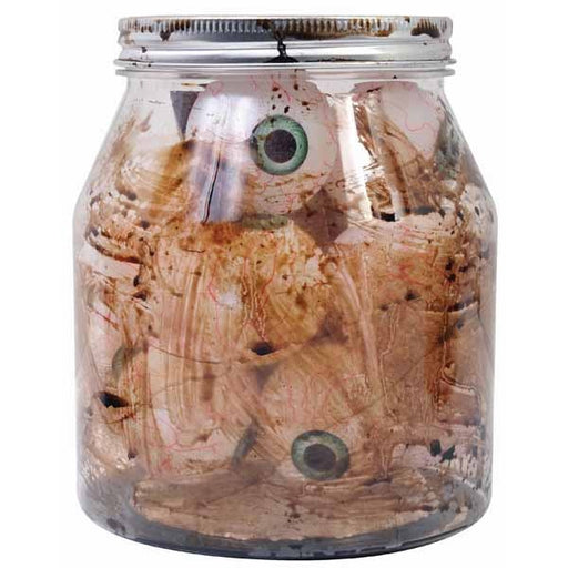 Creepy Eyes Specimen Jar Halloween Decoration