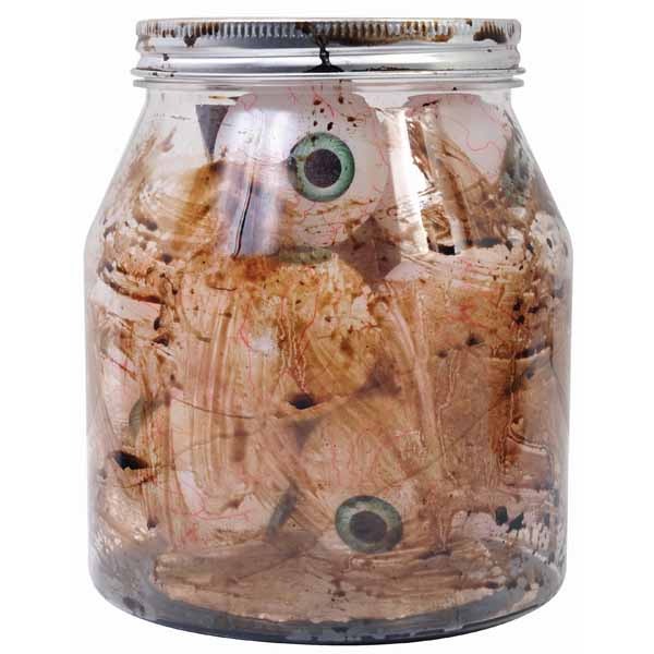 Creepy Eyes Specimen Jar Halloween Decoration