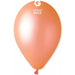 Gemar 12-Inch Neon Orange Latex Balloons #022, 50 Count
