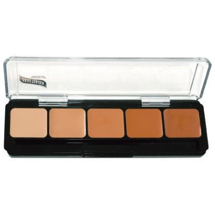 Graftobian HD Glamour Crème Foundation Palette Warm #2