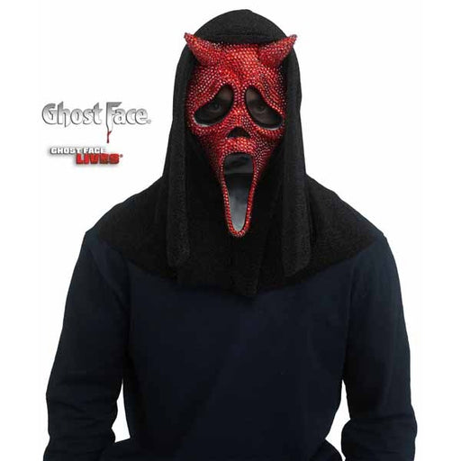 Masque de diable brillant Ghost Face