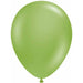 TUFTEX 17-Inch Fiona Green Latex Balloons, 50 Count