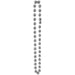 Silver Jumbo Party Beads Necklace