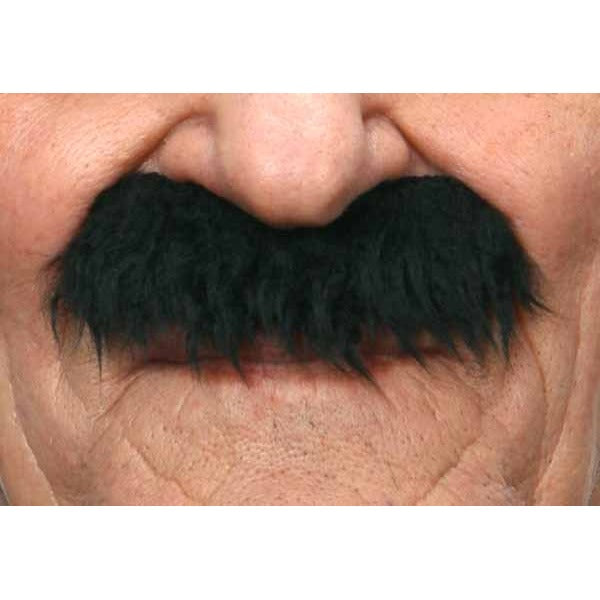 Self-Adhesive Black Costume Moustache, 8.5 cm x 3.5 cm