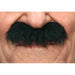 Self-Adhesive Black Costume Moustache, 8.5 cm x 3.5 cm