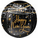 Midnight Hour Happy New Year 16" Orbz Foil Balloon