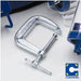 Balloon Bulb C-Clamp and Stretching Tool