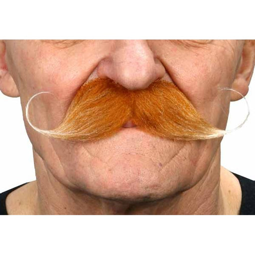 Ginger Gentleman Costume Moustache