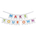 Multicolor Letter Streamer Kit with 60 Pennants