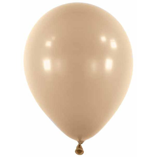 Anagram Taupe 11-Inch Latex Balloons, 100 Count