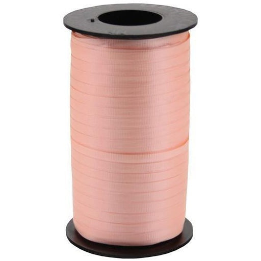 Ruban à friser melon / or rose, 500 yards (457 mètres)