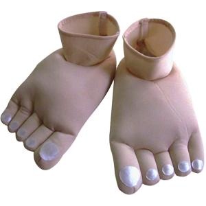 Hobbit Costume Foot Covers