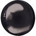Anagram Black Orbz XL 16-Inch Foil Balloon