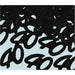 Black Number 40 Fanci-Fetti Confetti, 1 oz