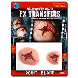 Tinsley Transfers Point Blank 3D FX Bullet Wound Makeup