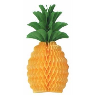 20-Inch Tissue Paper Pineapple Decoration