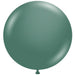 TUFTEX 36-Inch Evergreen Latex Balloons, 2 Pack