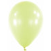 Anagram Pistachio Green 5" Latex Balloons, 100 Count