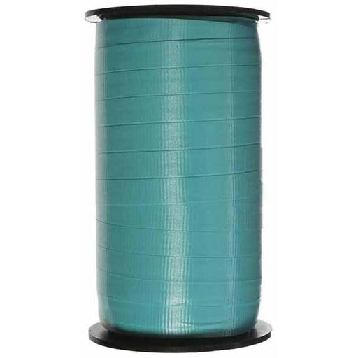Ruban à friser bleu turquoise, 457 mètres