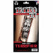Tinsley Transfers Art the Clown Hacksaw FX Temporary Tattoo